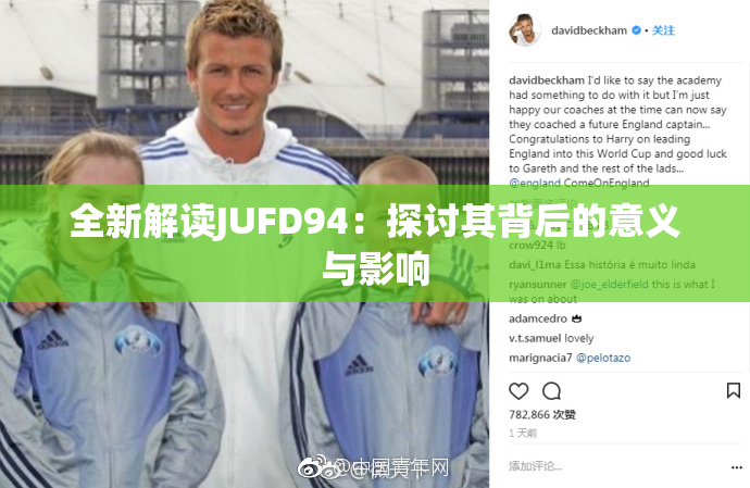 全新解读JUFD94：探讨其背后的意义与影响