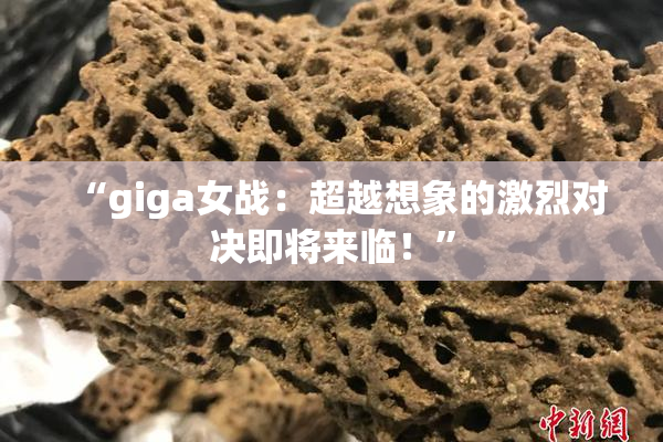 “giga女战：超越想象的激烈对决即将来临！”