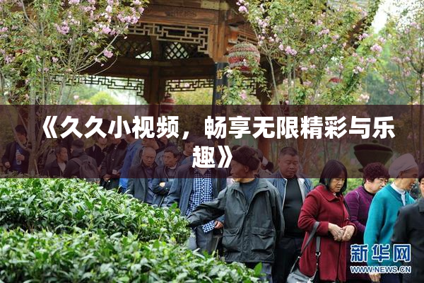 《久久小视频，畅享无限精彩与乐趣》