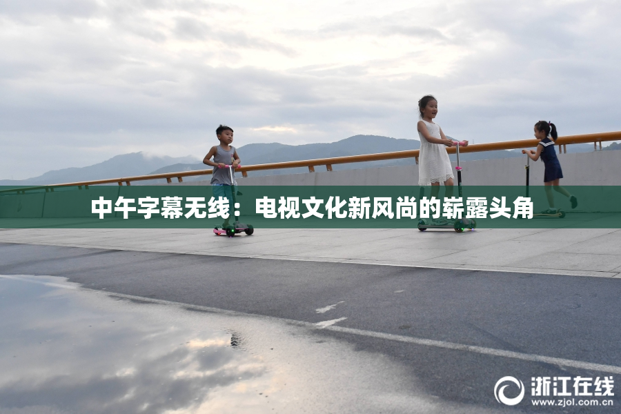 中午字幕无线：电视文化新风尚的崭露头角