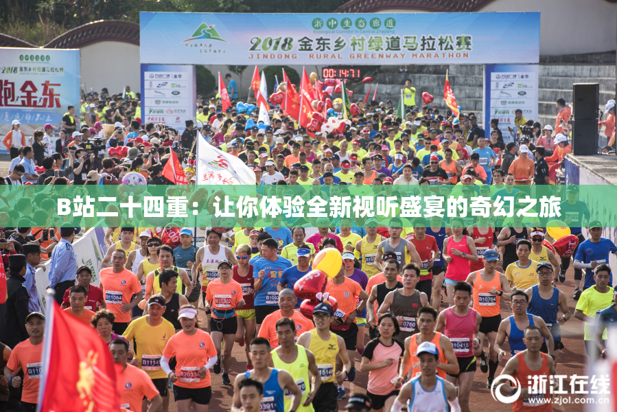 B站二十四重：让你体验全新视听盛宴的奇幻之旅