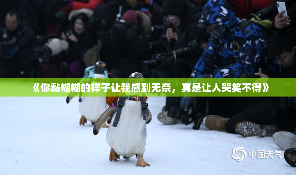 《你黏糊糊的样子让我感到无奈，真是让人哭笑不得》