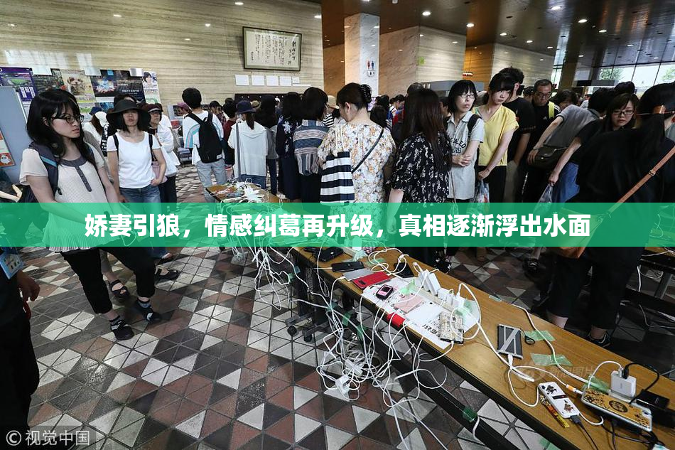 娇妻引狼，情感纠葛再升级，真相逐渐浮出水面