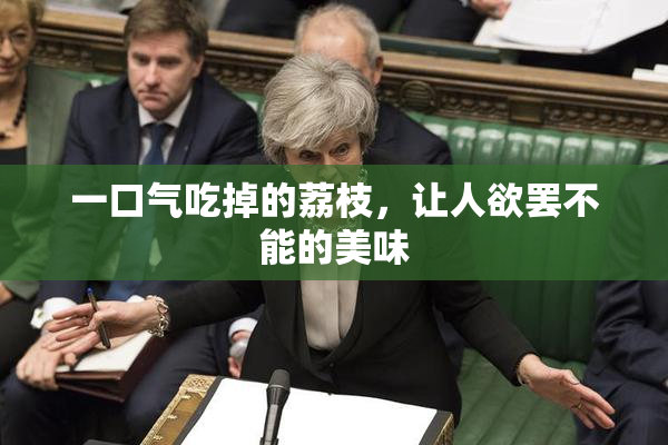 一口气吃掉的荔枝，让人欲罢不能的美味