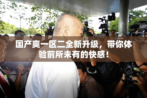 国产爽一区二全新升级，带你体验前所未有的快感！