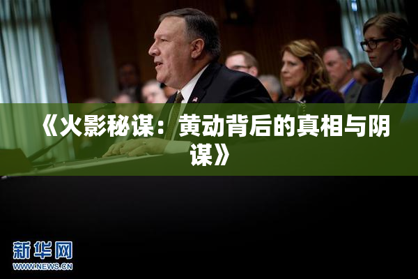 《火影秘谋：黄动背后的真相与阴谋》