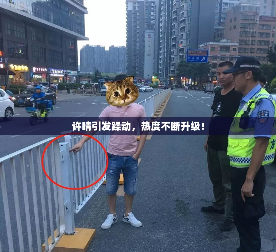 许晴引发躁动，热度不断升级！