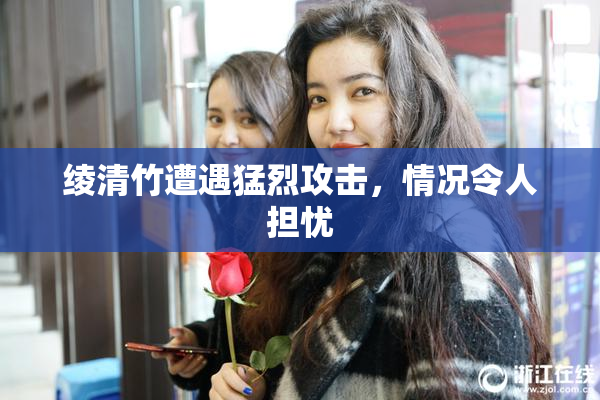绫清竹遭遇猛烈攻击，情况令人担忧