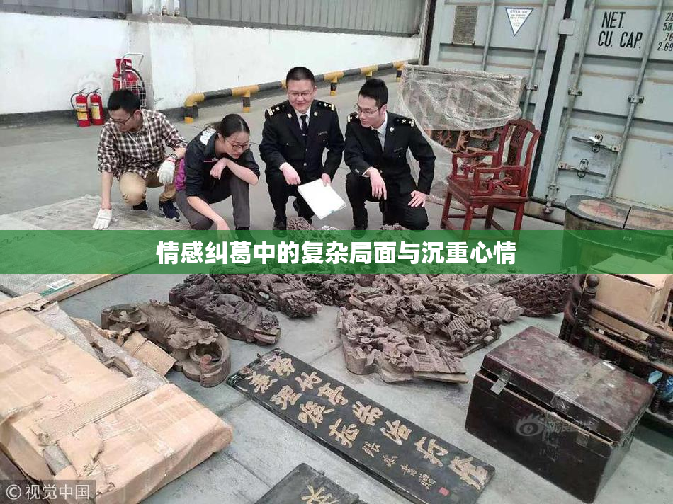 情感纠葛中的复杂局面与沉重心情