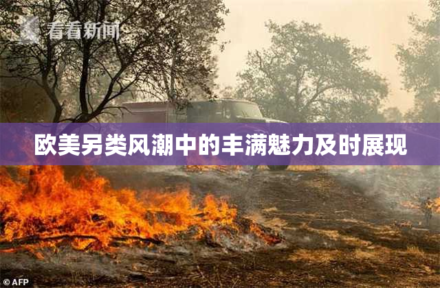 欧美另类风潮中的丰满魅力及时展现