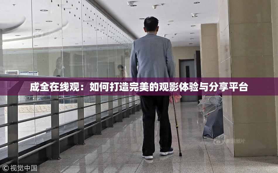 成全在线观：如何打造完美的观影体验与分享平台
