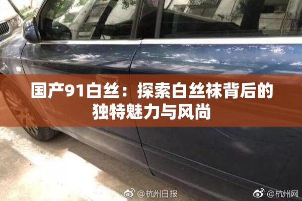 国产91白丝：探索白丝袜背后的独特魅力与风尚