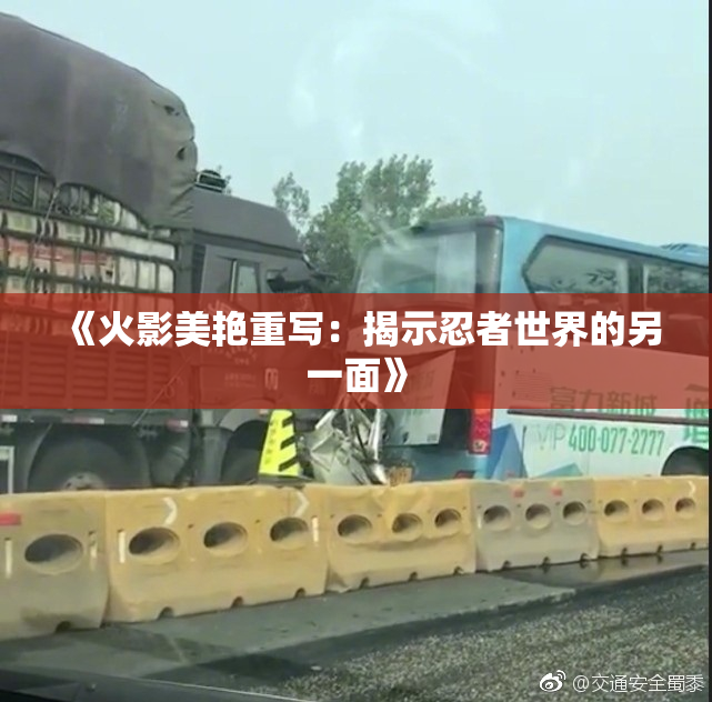 《火影美艳重写：揭示忍者世界的另一面》