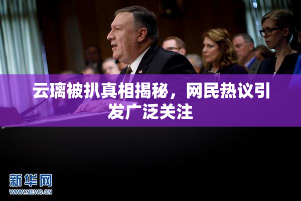 云璃被扒真相揭秘，网民热议引发广泛关注