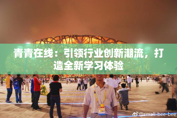 青青在线：引领行业创新潮流，打造全新学习体验