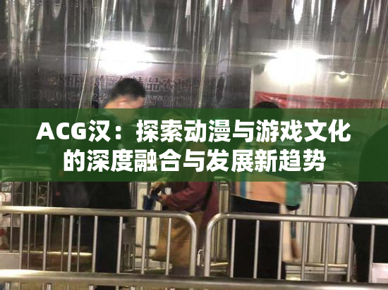 ACG汉：探索动漫与游戏文化的深度融合与发展新趋势