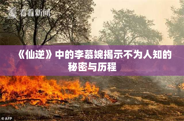 《仙逆》中的李慕婉揭示不为人知的秘密与历程