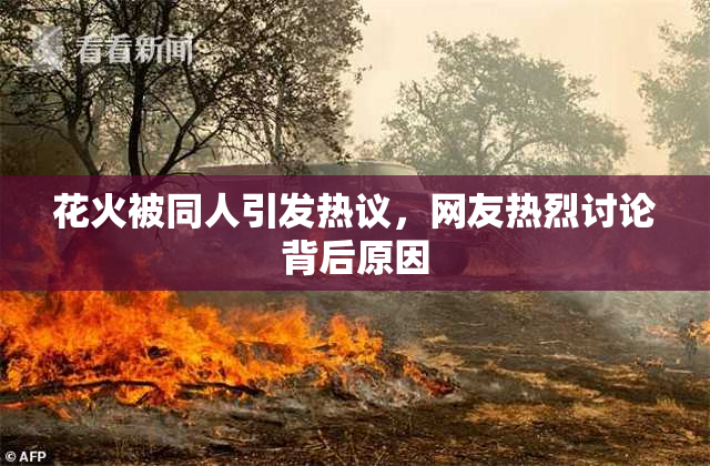 花火被同人引发热议，网友热烈讨论背后原因