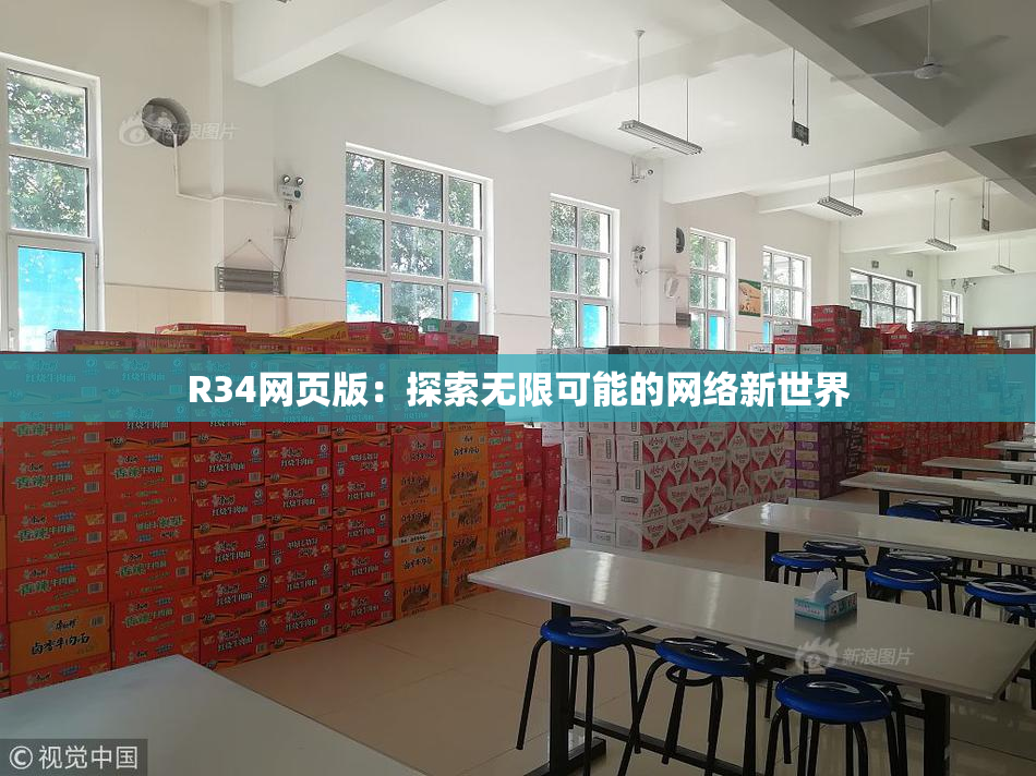 R34网页版：探索无限可能的网络新世界