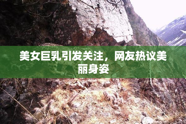 美女巨乳引发关注，网友热议美丽身姿
