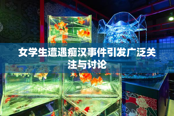 女学生遭遇痴汉事件引发广泛关注与讨论