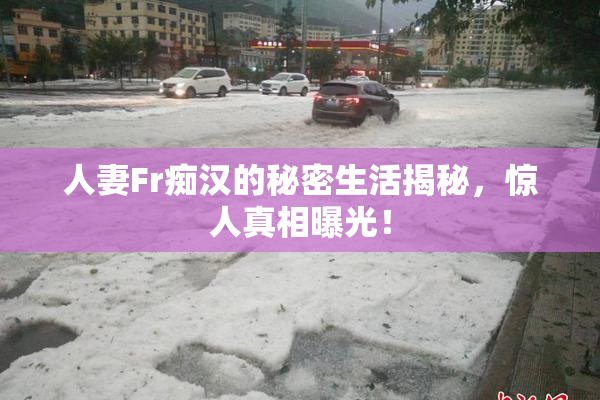 人妻Fr痴汉的秘密生活揭秘，惊人真相曝光！