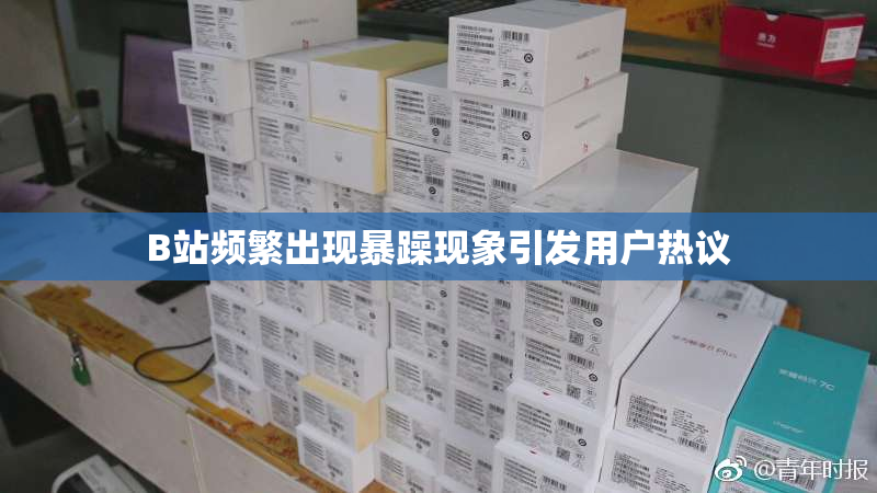 B站频繁出现暴躁现象引发用户热议