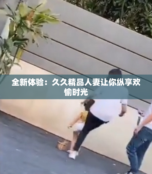 全新体验：久久精品人妻让你纵享欢愉时光