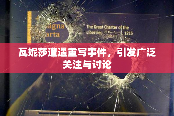 瓦妮莎遭遇重写事件，引发广泛关注与讨论