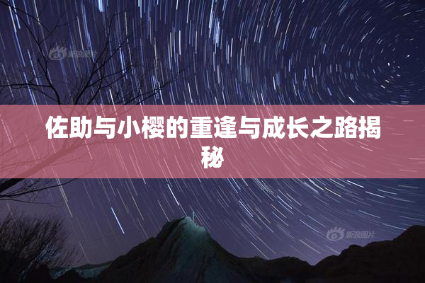 佐助与小樱的重逢与成长之路揭秘