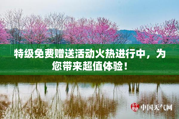 特级免费赠送活动火热进行中，为您带来超值体验！