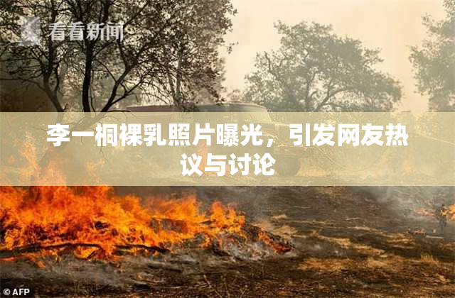 李一桐裸乳照片曝光，引发网友热议与讨论