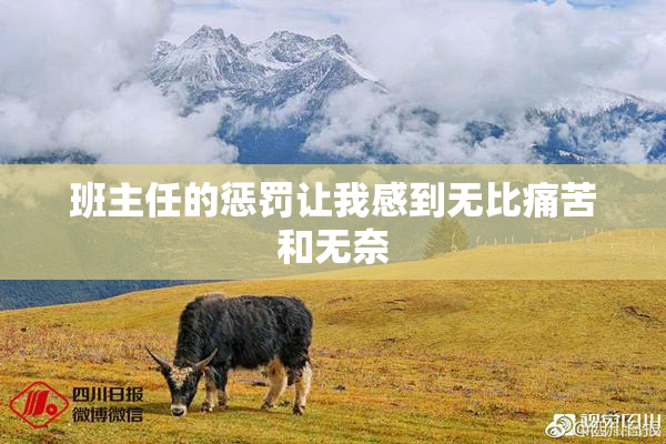 班主任的惩罚让我感到无比痛苦和无奈