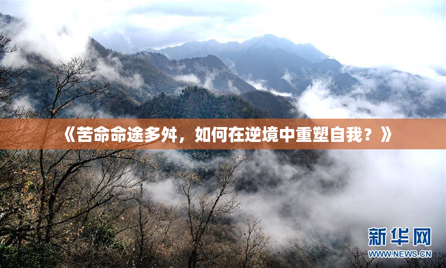 《苦命命途多舛，如何在逆境中重塑自我？》