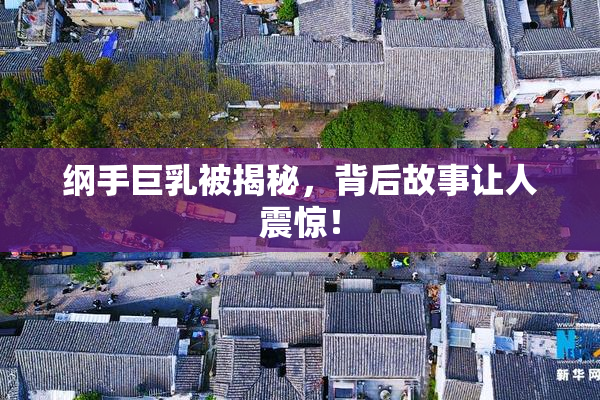 纲手巨乳被揭秘，背后故事让人震惊！