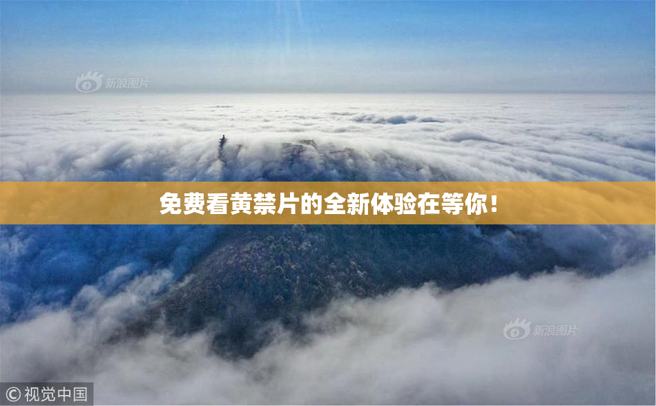 免费看黄禁片的全新体验在等你！