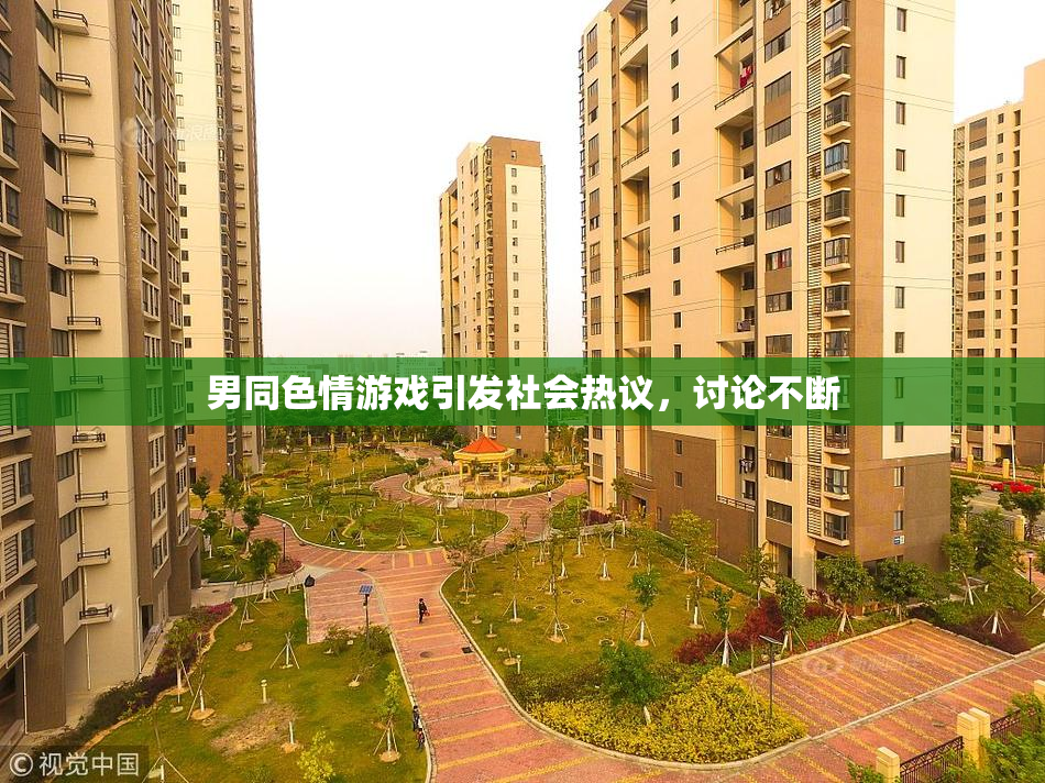 男同色情游戏引发社会热议，讨论不断