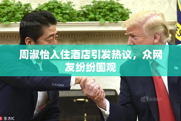 周淑怡入住酒店引发热议，众网友纷纷围观