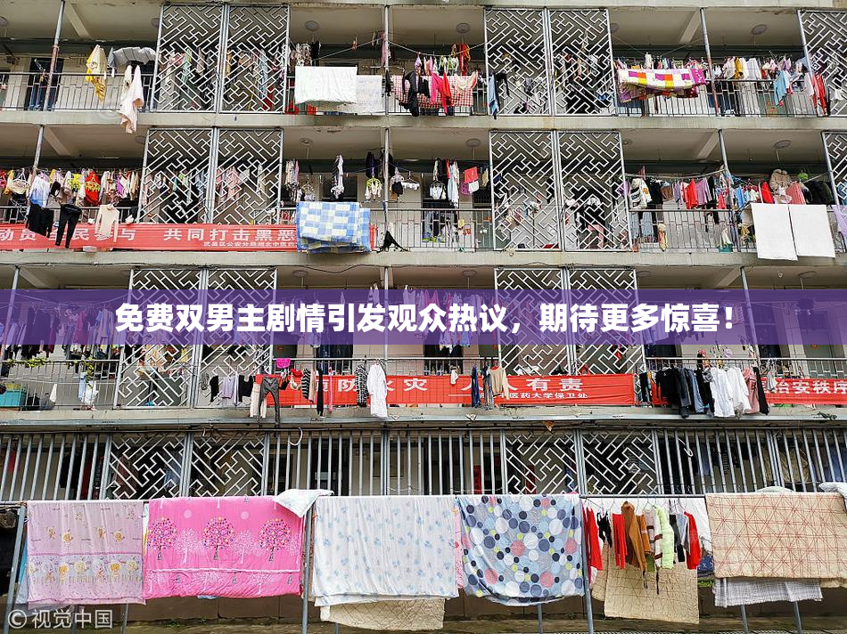 免费双男主剧情引发观众热议，期待更多惊喜！