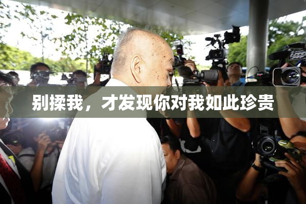 别揉我，才发现你对我如此珍贵