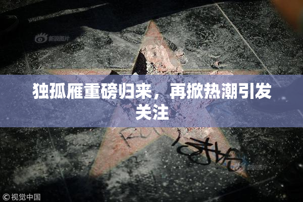 独孤雁重磅归来，再掀热潮引发关注
