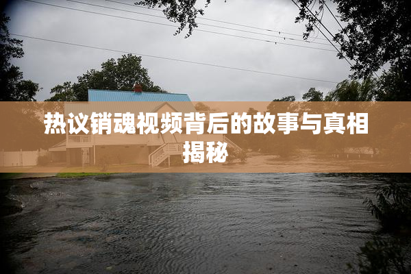 热议销魂视频背后的故事与真相揭秘