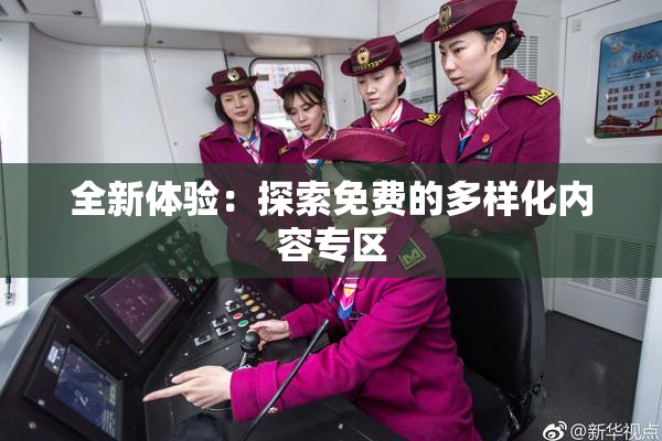 全新体验：探索免费的多样化内容专区