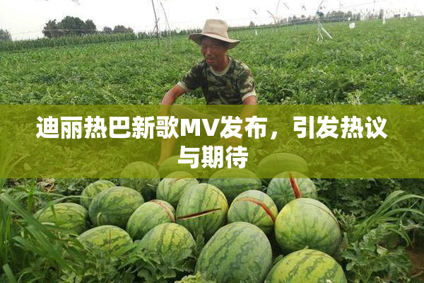 迪丽热巴新歌MV发布，引发热议与期待