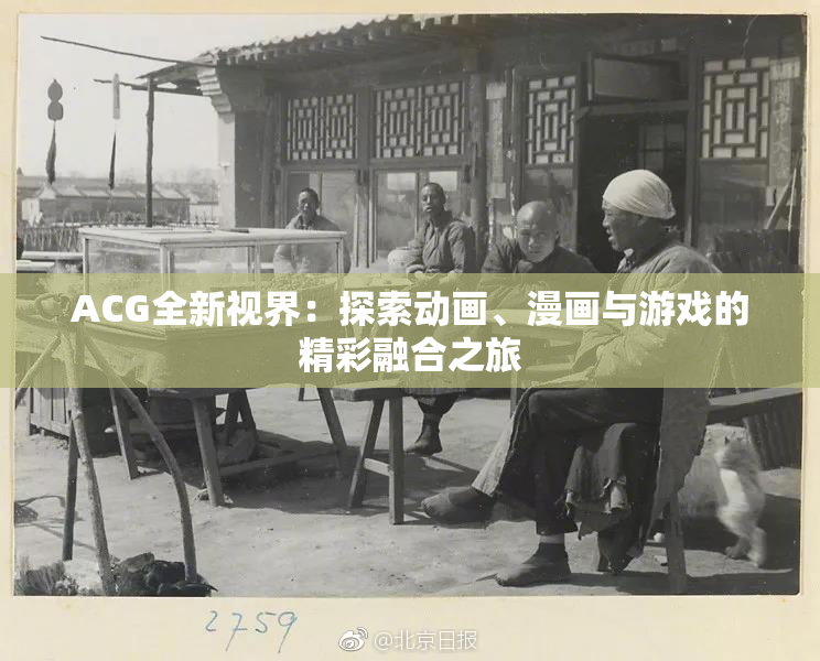 ACG全新视界：探索动画、漫画与游戏的精彩融合之旅
