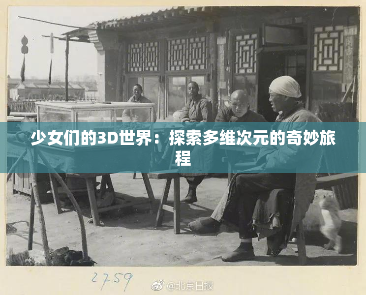 少女们的3D世界：探索多维次元的奇妙旅程