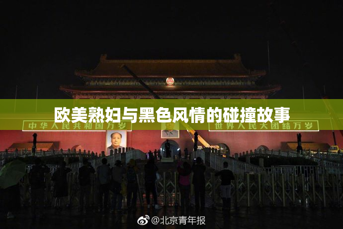 欧美熟妇与黑色风情的碰撞故事