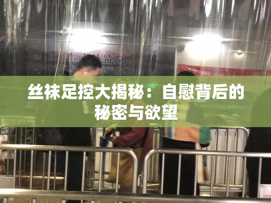 丝袜足控大揭秘：自慰背后的秘密与欲望