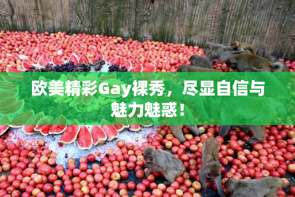 欧美精彩Gay裸秀，尽显自信与魅力魅惑！