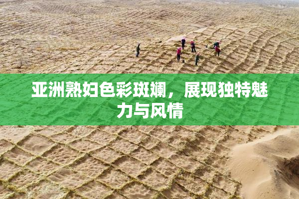 亚洲熟妇色彩斑斓，展现独特魅力与风情
